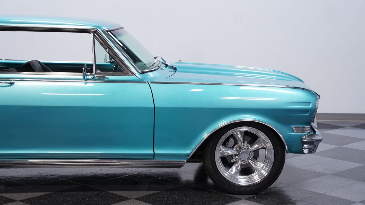 1963 Chevrolet Nova Chevy II Restomod
