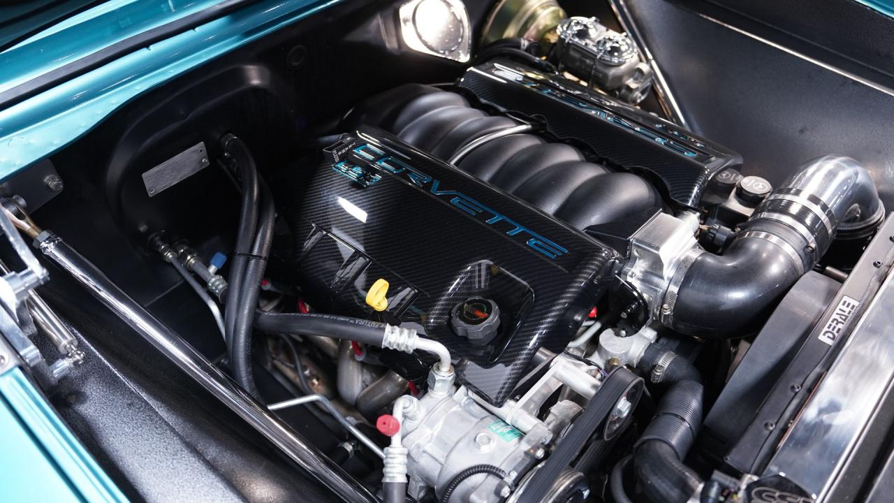 1963 Chevrolet Nova Chevy II Restomod