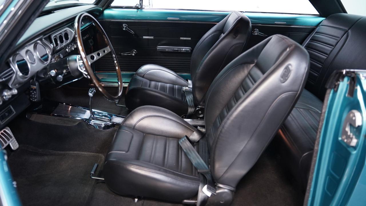 1963 Chevrolet Nova Chevy II Restomod