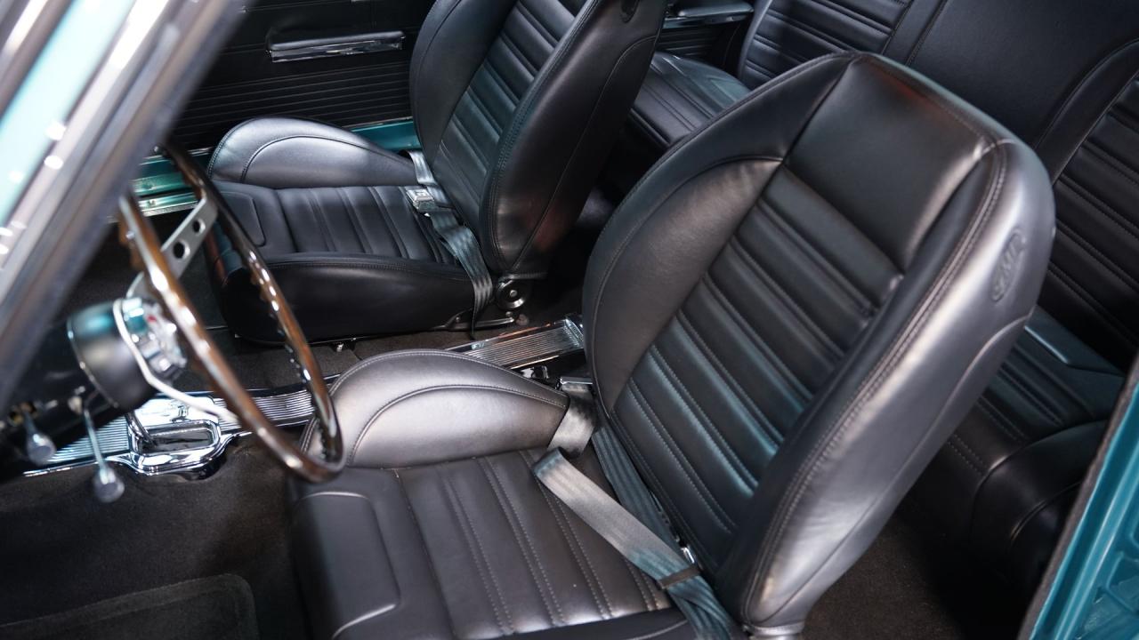 1963 Chevrolet Nova Chevy II Restomod