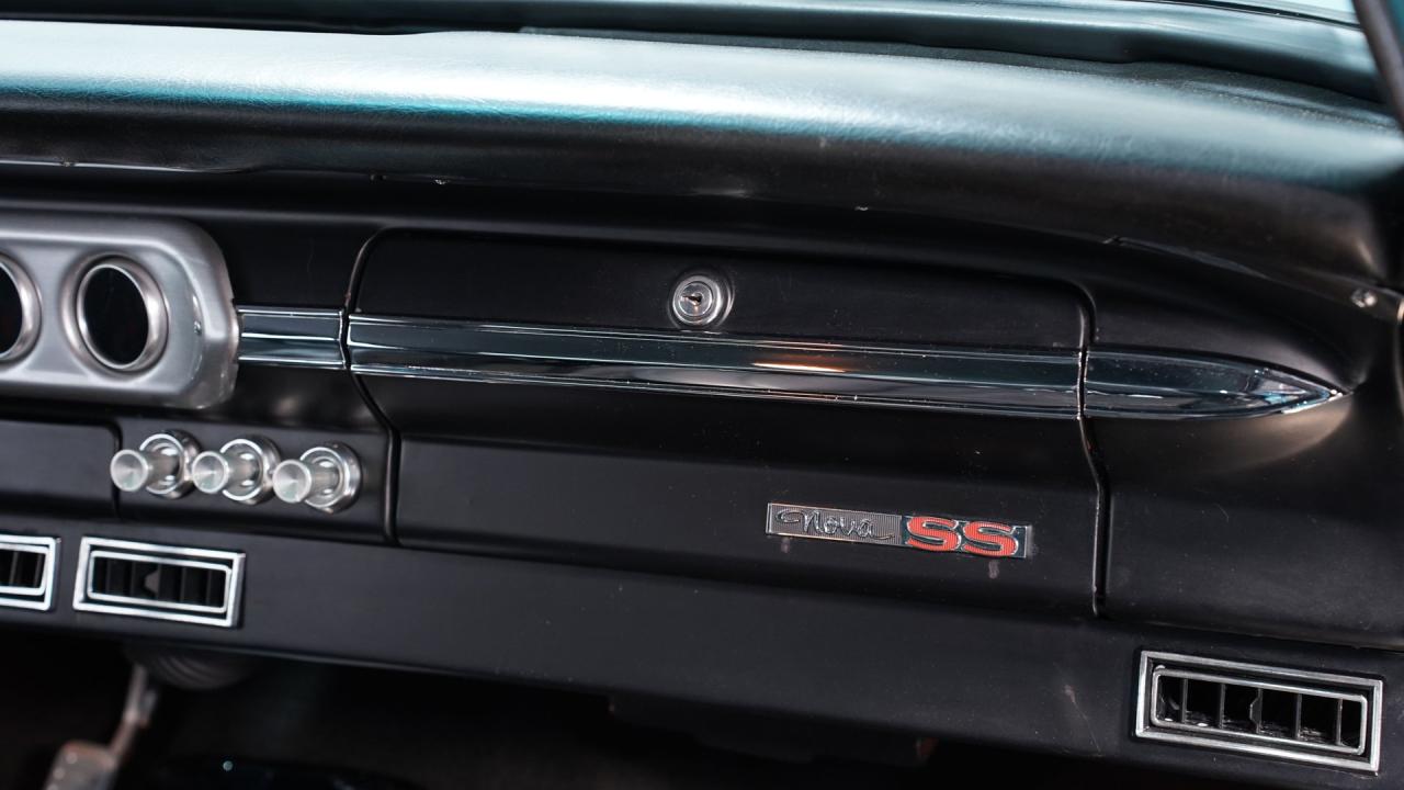 1963 Chevrolet Nova Chevy II Restomod