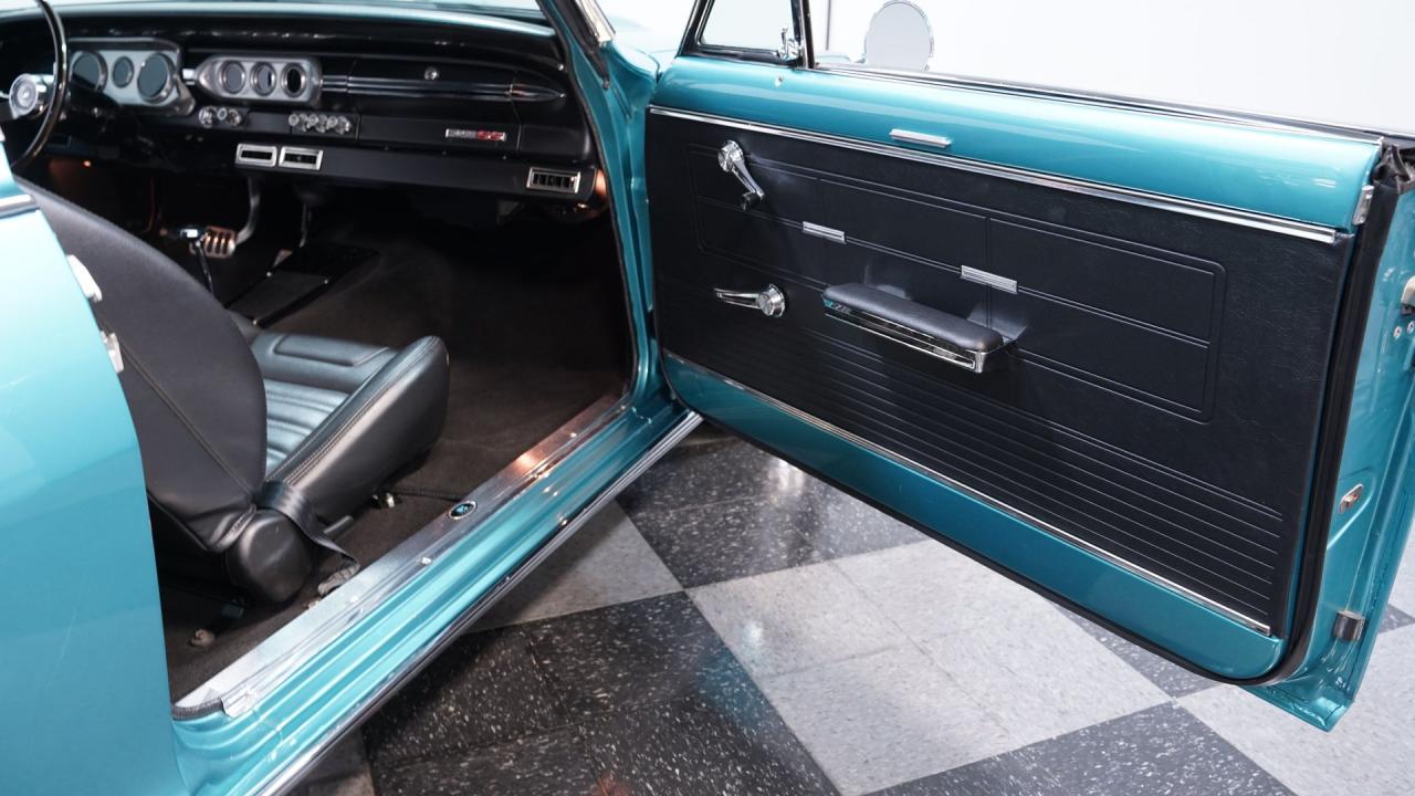 1963 Chevrolet Nova Chevy II Restomod