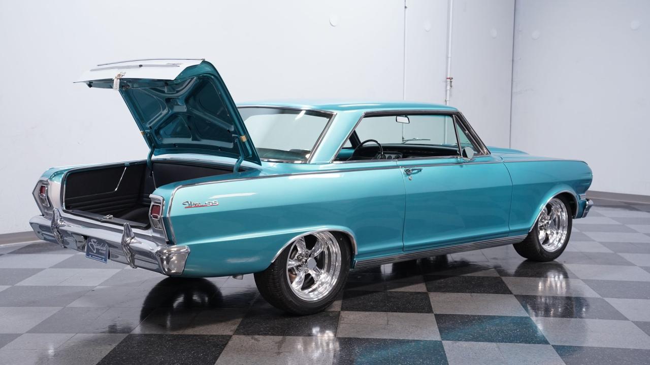 1963 Chevrolet Nova Chevy II Restomod