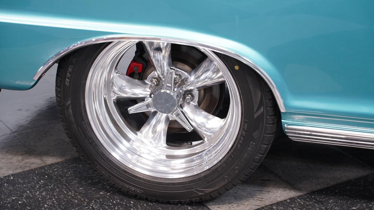 1963 Chevrolet Nova Chevy II Restomod