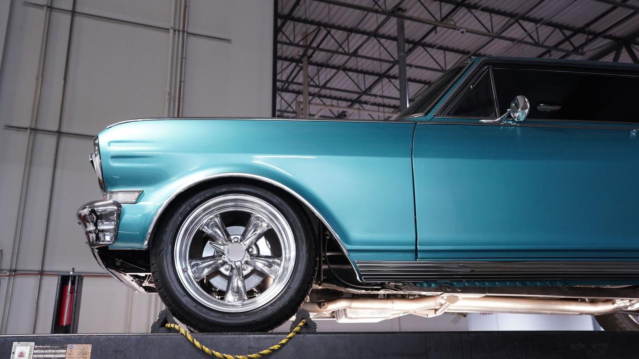 1963 Chevrolet Nova Chevy II Restomod