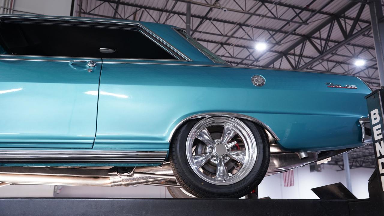 1963 Chevrolet Nova Chevy II Restomod