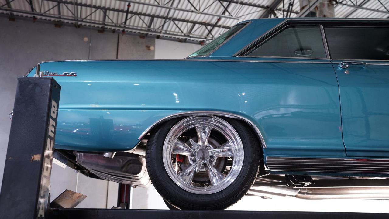 1963 Chevrolet Nova Chevy II Restomod