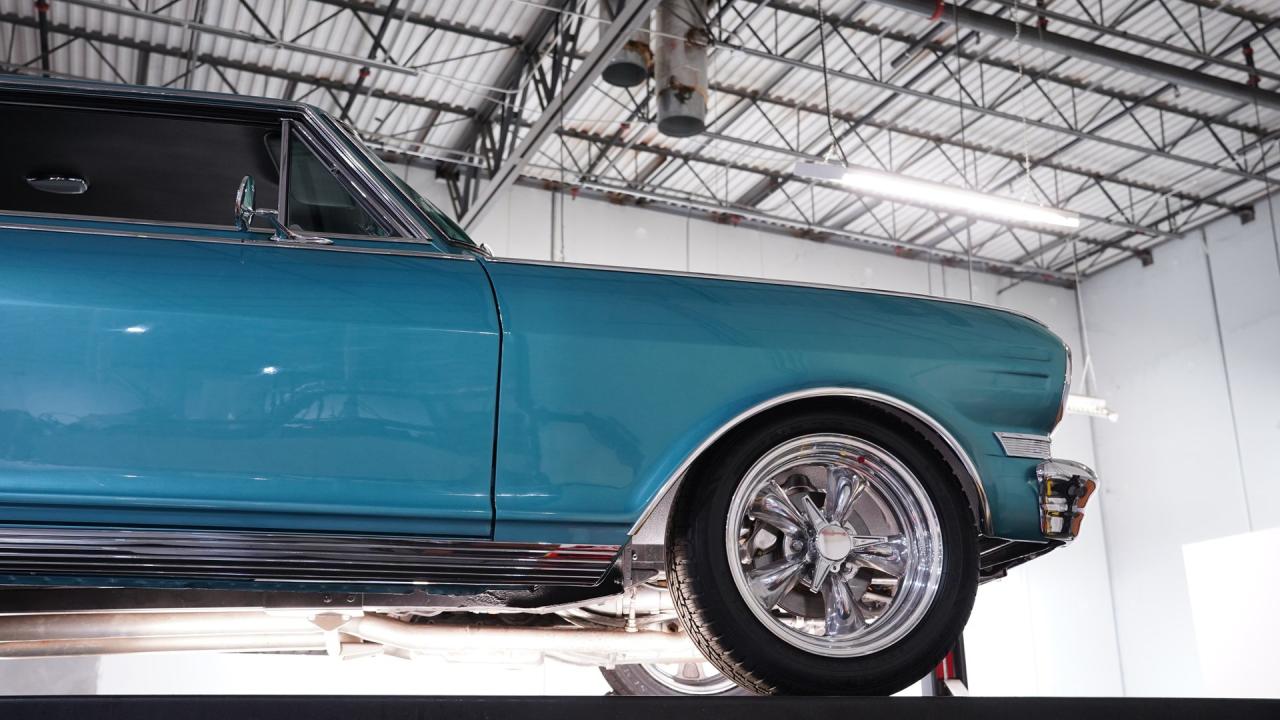 1963 Chevrolet Nova Chevy II Restomod