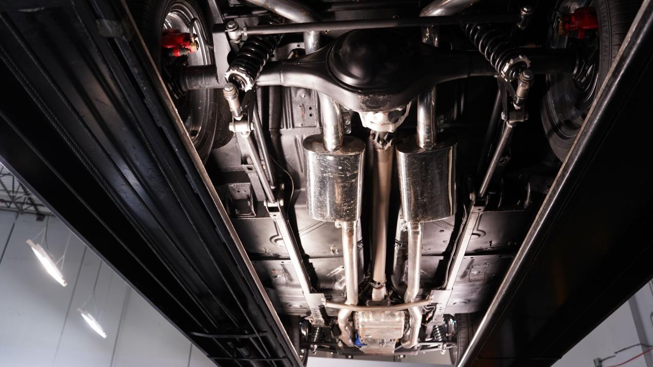 1963 Chevrolet Nova Chevy II Restomod