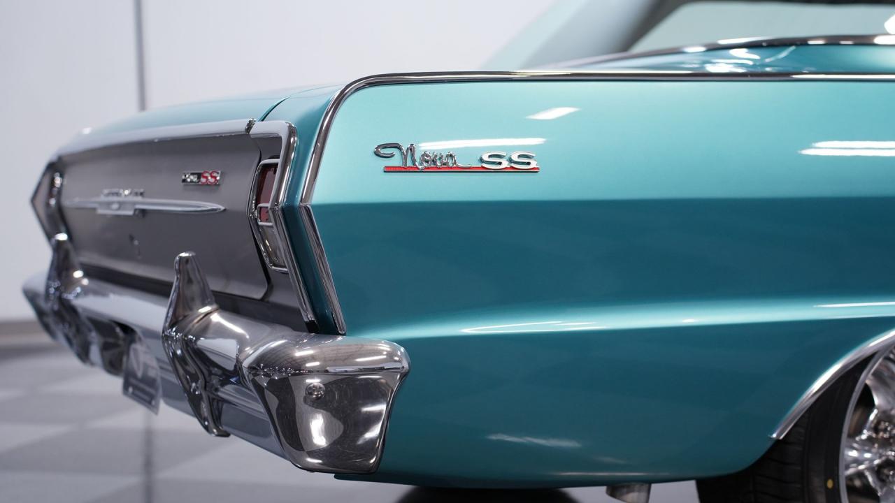 1963 Chevrolet Nova Chevy II Restomod