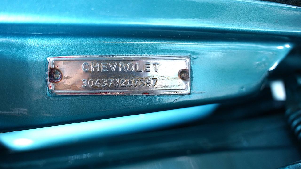 1963 Chevrolet Nova Chevy II Restomod