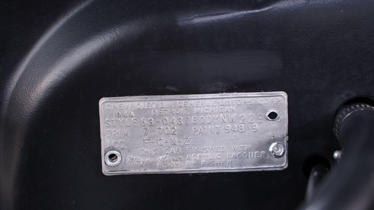 1963 Chevrolet Nova Chevy II Restomod