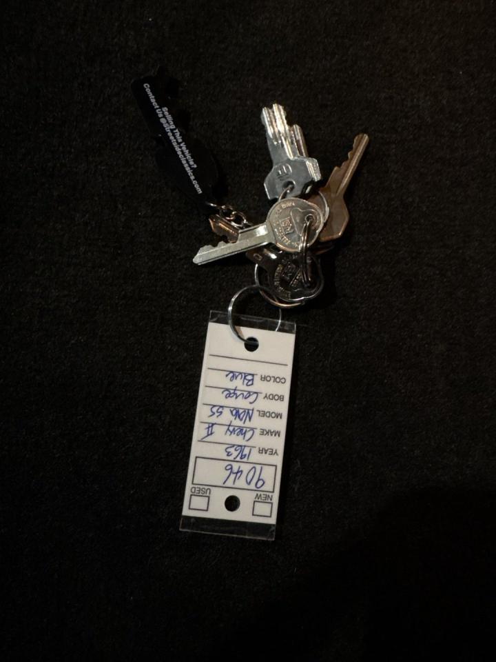 1963 Chevrolet Nova Chevy II Restomod