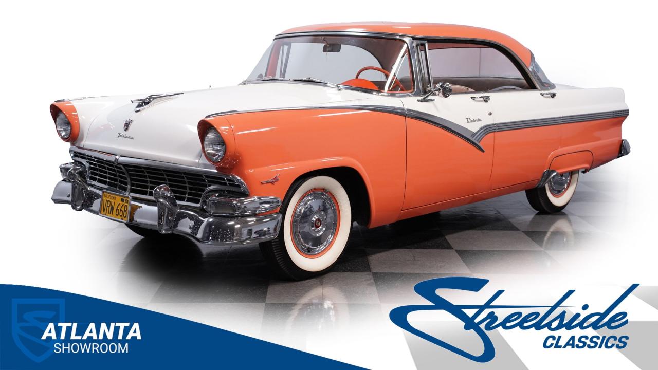 1956 Ford Fairlane Town Victoria