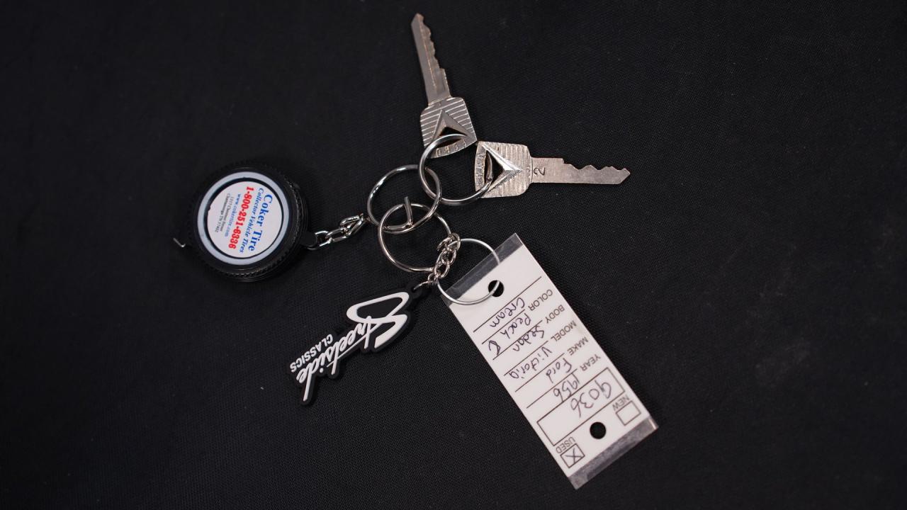 1956 Ford Fairlane Town Victoria