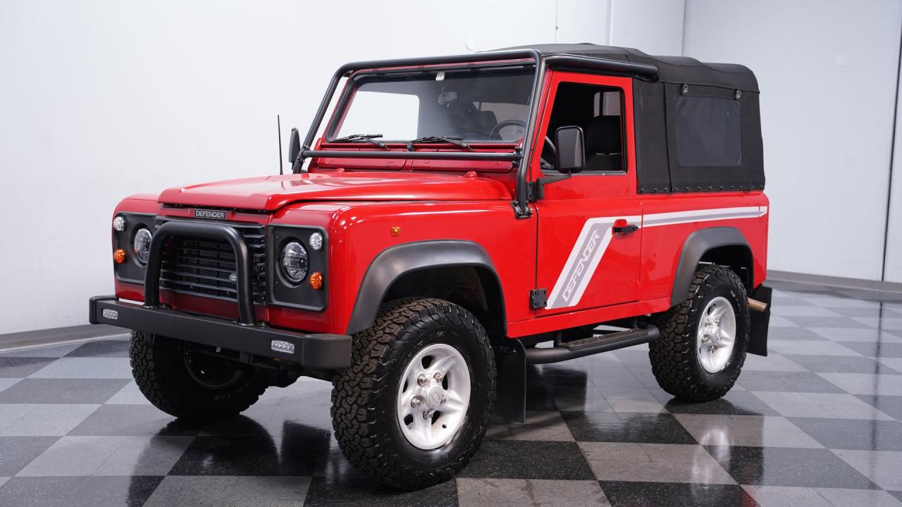 1994 Land Rover Defender 90