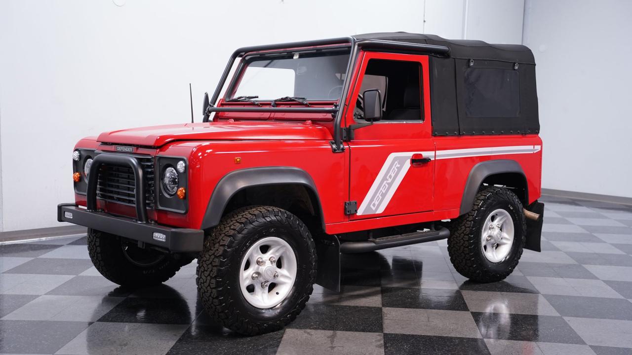 1994 Land Rover Defender 90
