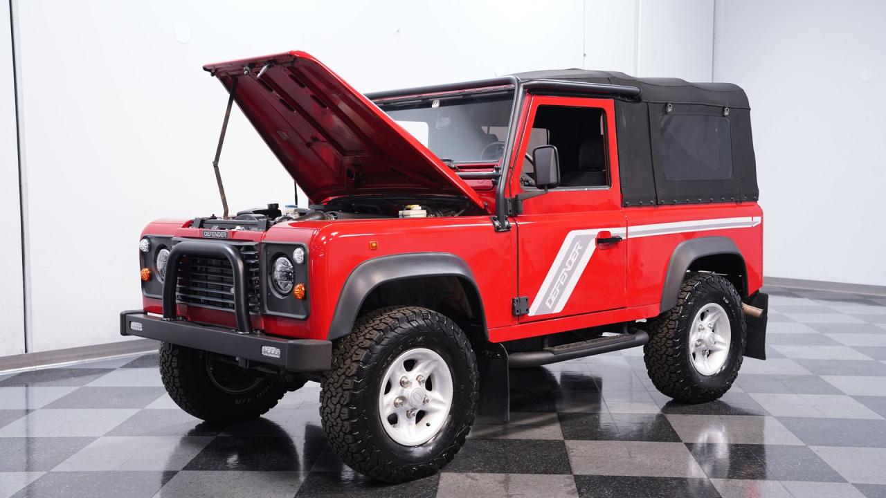 1994 Land Rover Defender 90