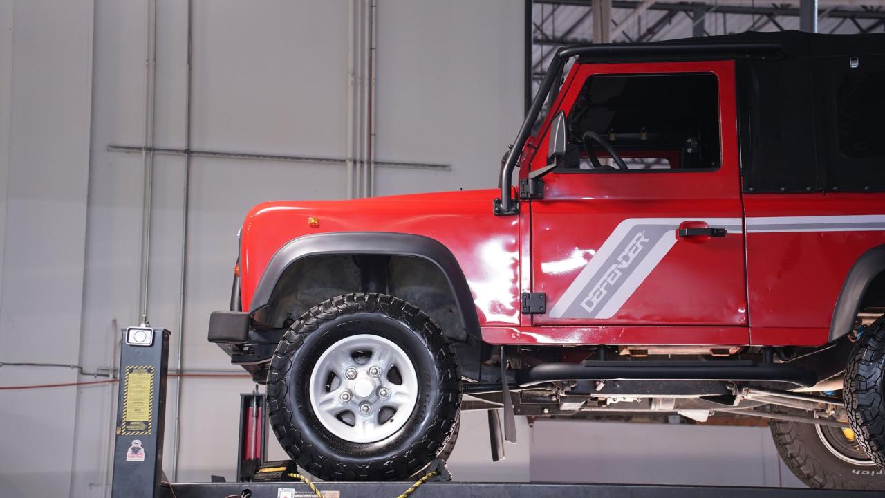 1994 Land Rover Defender 90
