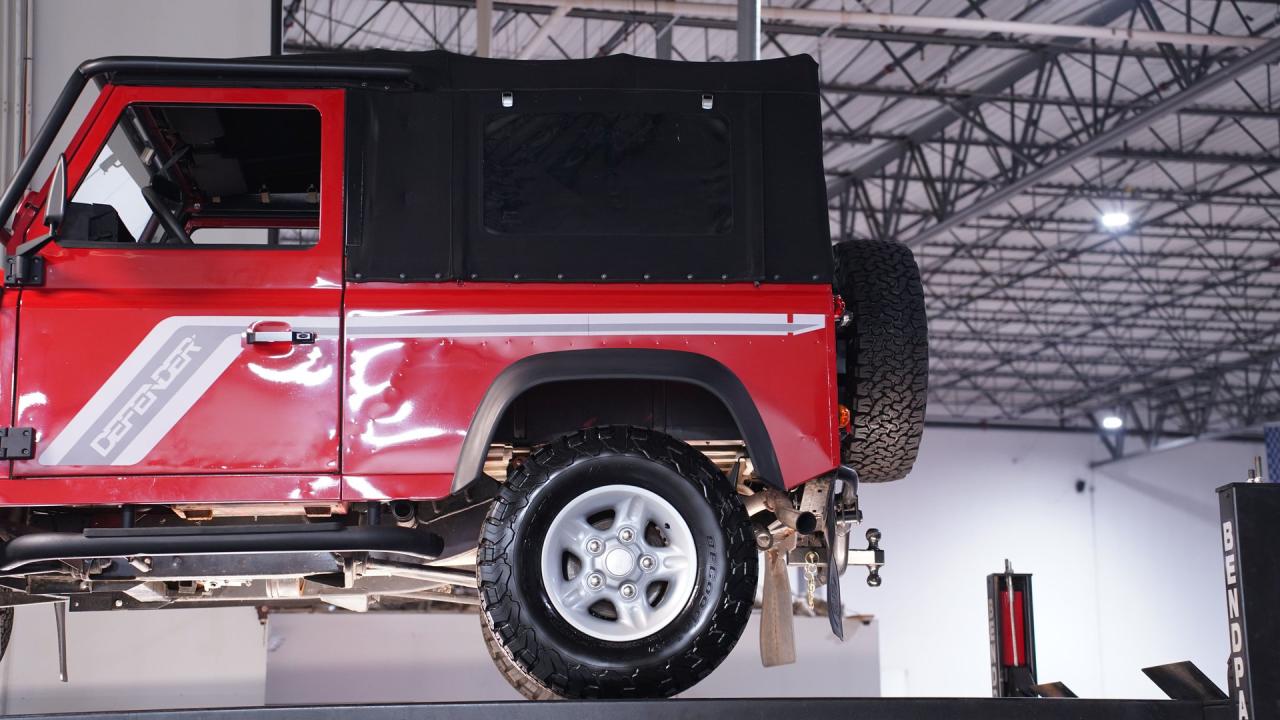 1994 Land Rover Defender 90