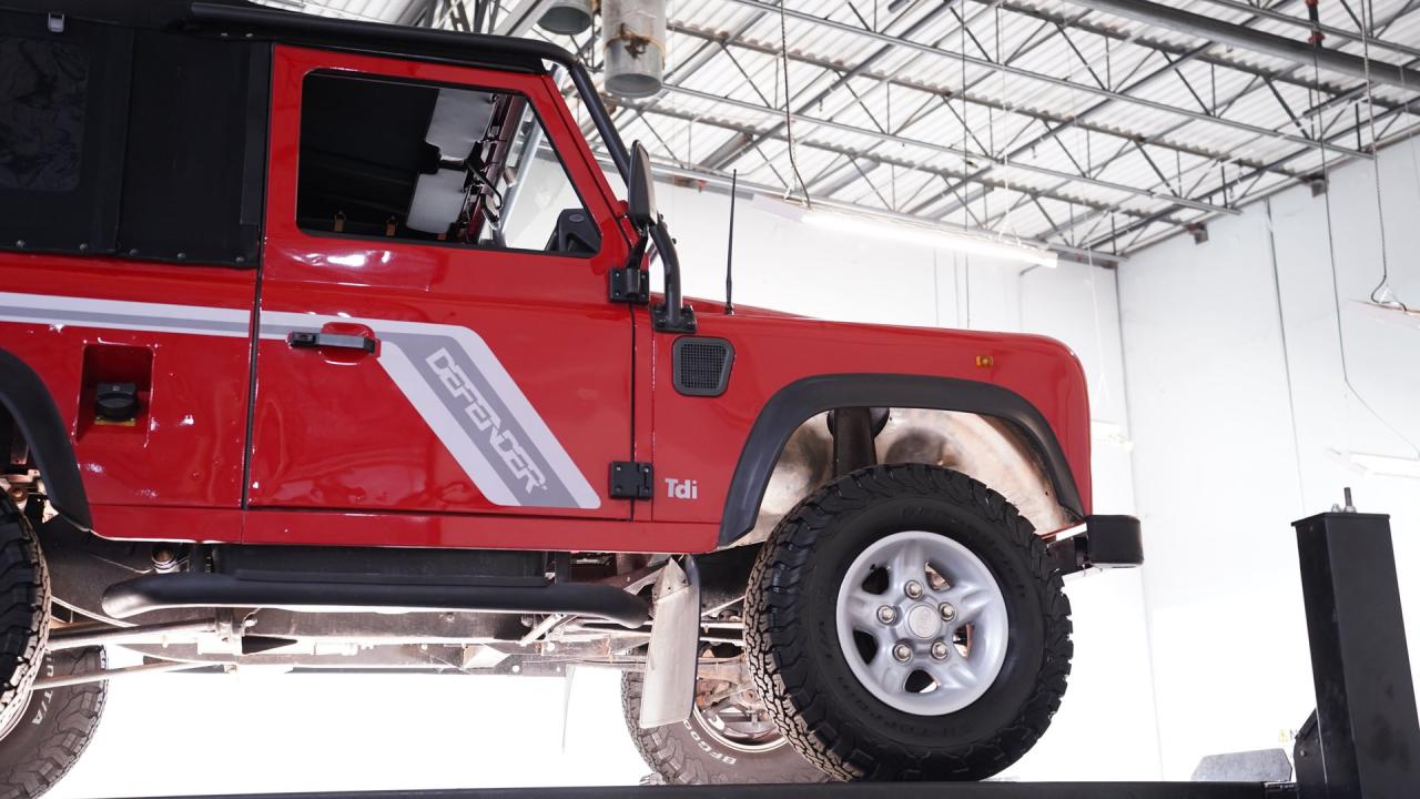 1994 Land Rover Defender 90