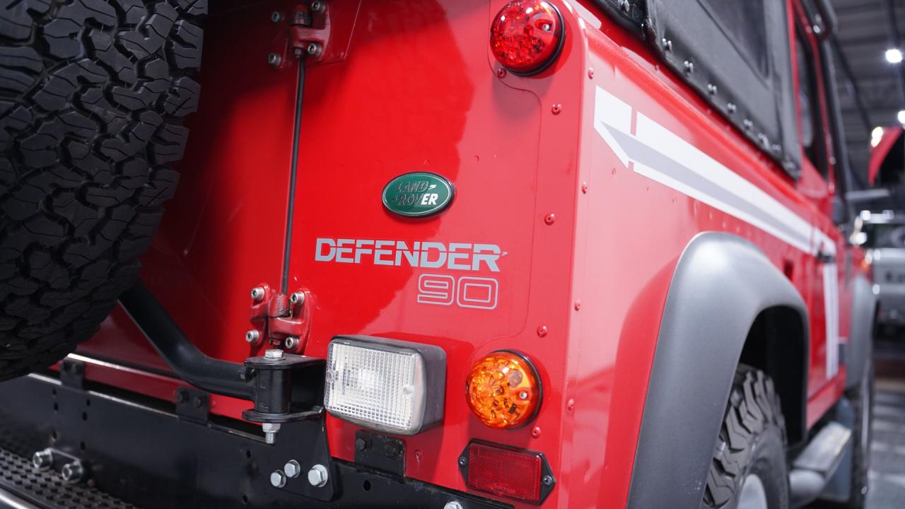 1994 Land Rover Defender 90