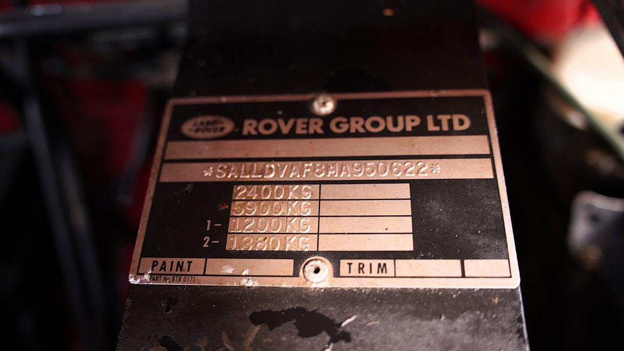 1994 Land Rover Defender 90