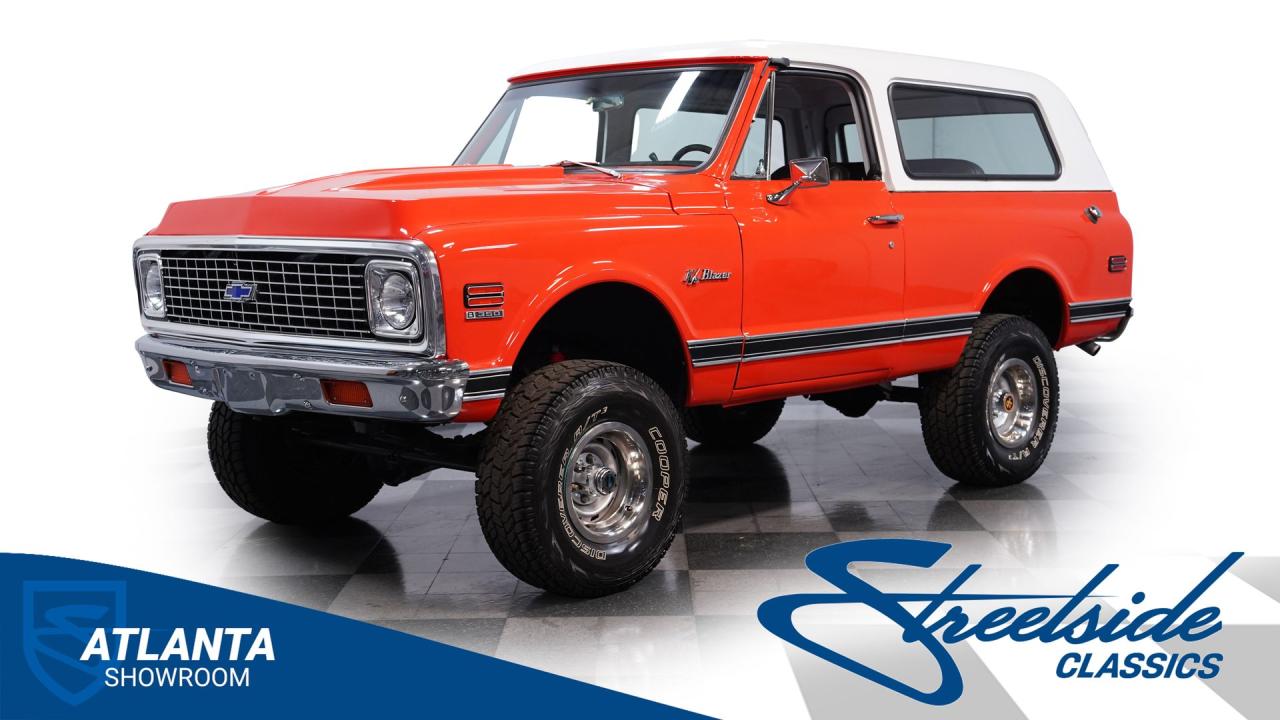 1972 Chevrolet Blazer K5 4x4