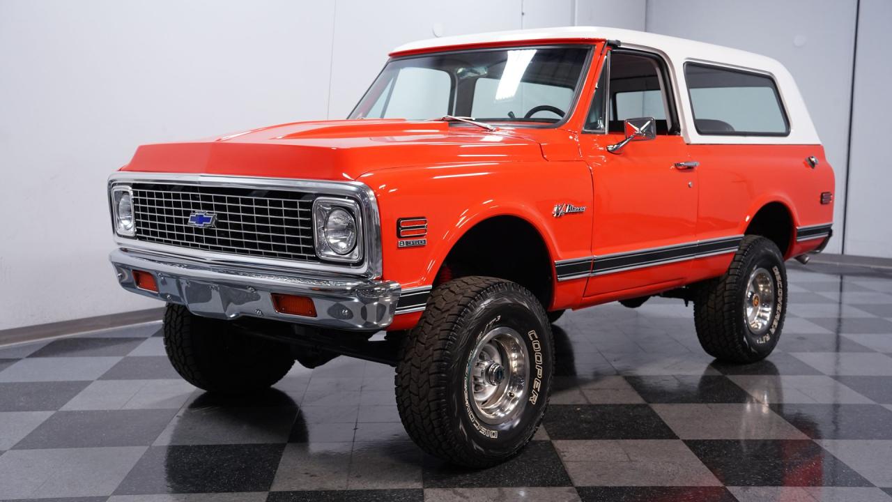 1972 Chevrolet Blazer K5 4x4