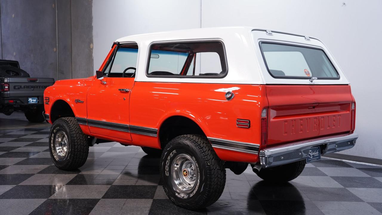 1972 Chevrolet Blazer K5 4x4