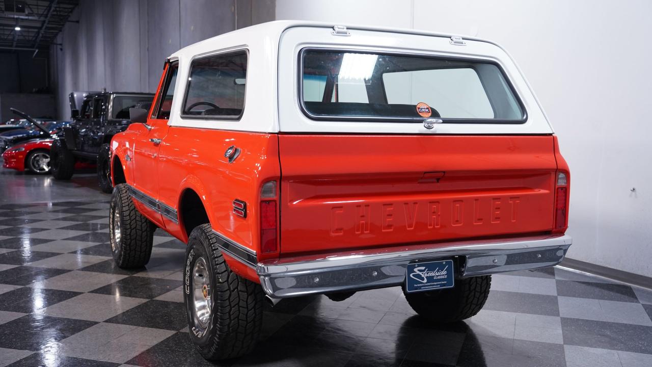 1972 Chevrolet Blazer K5 4x4