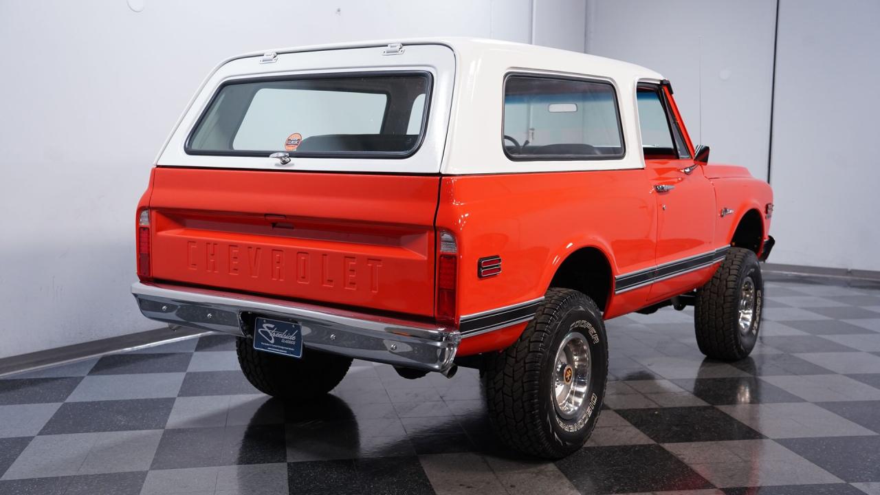 1972 Chevrolet Blazer K5 4x4