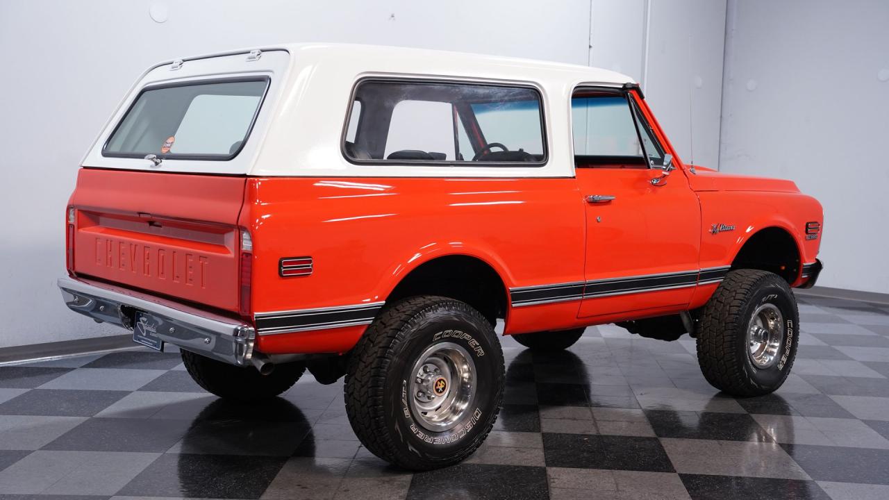 1972 Chevrolet Blazer K5 4x4