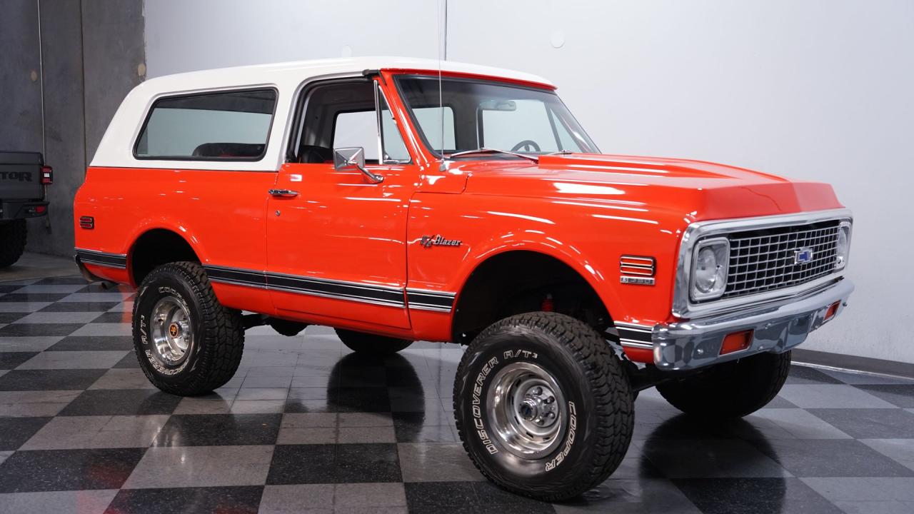 1972 Chevrolet Blazer K5 4x4