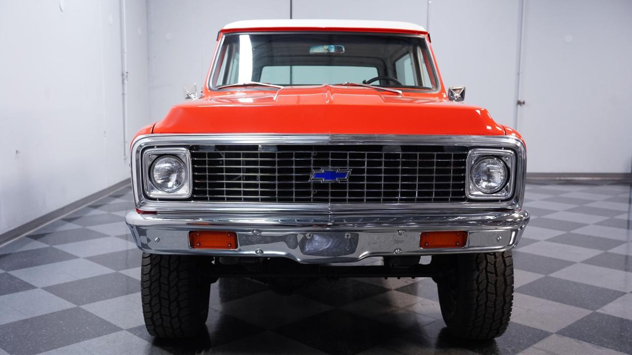 1972 Chevrolet Blazer K5 4x4