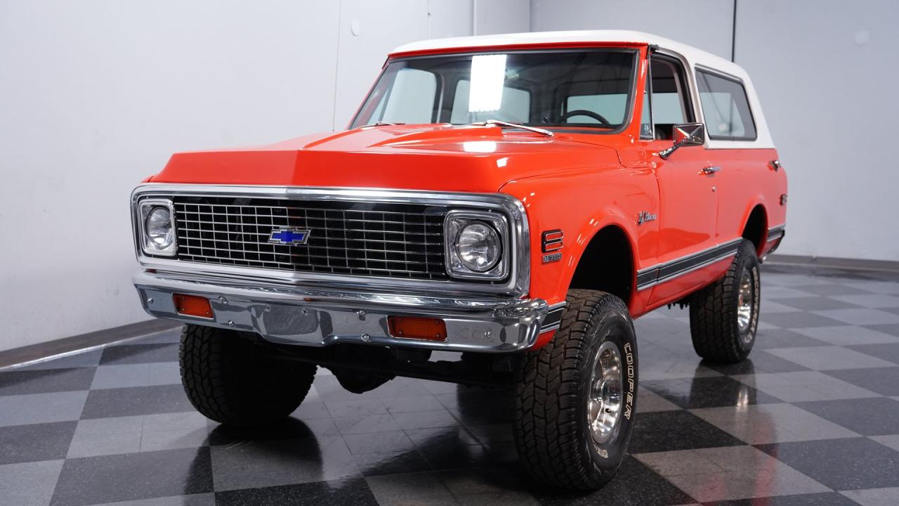 1972 Chevrolet Blazer K5 4x4