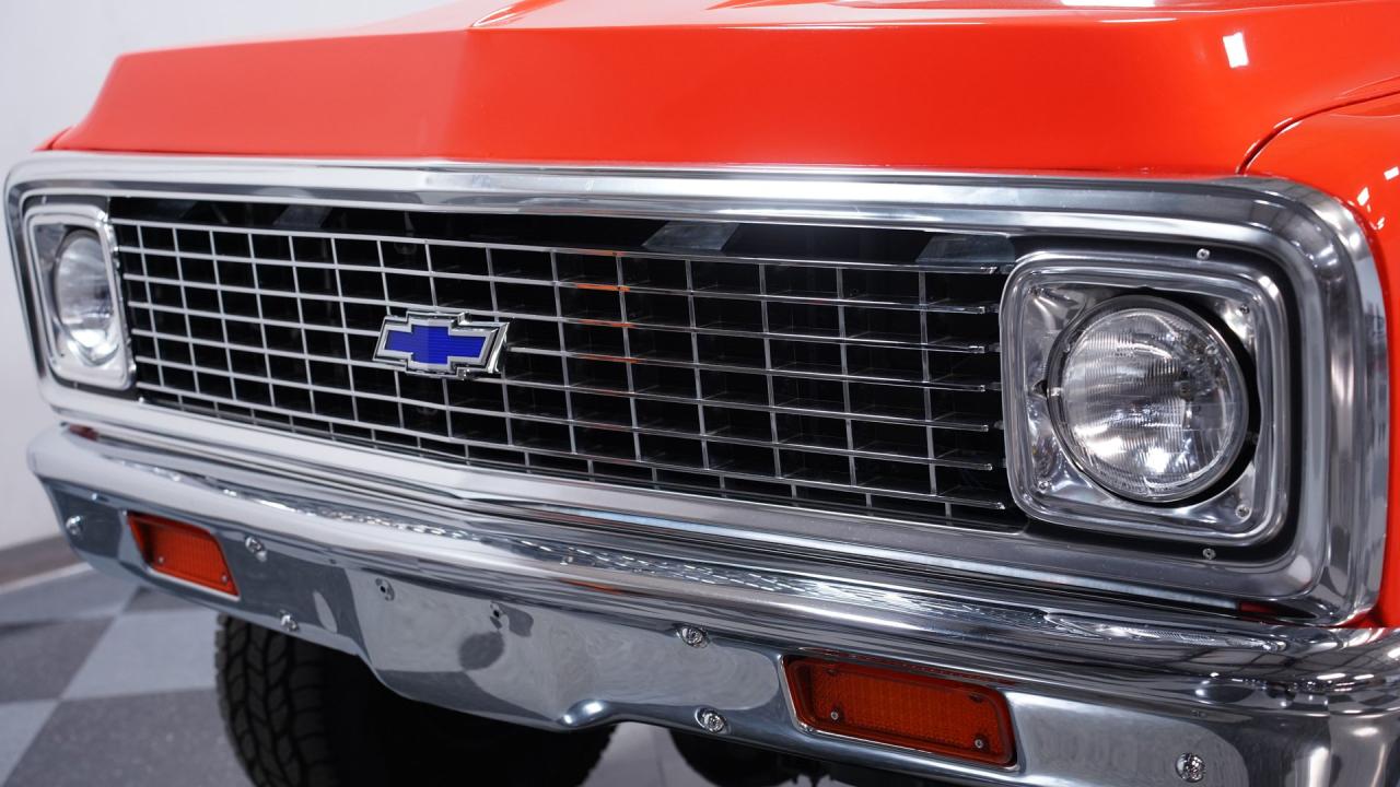 1972 Chevrolet Blazer K5 4x4