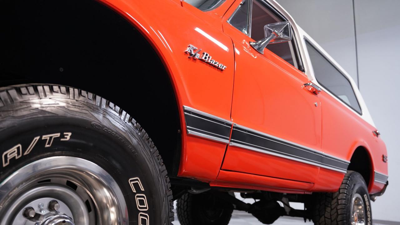 1972 Chevrolet Blazer K5 4x4