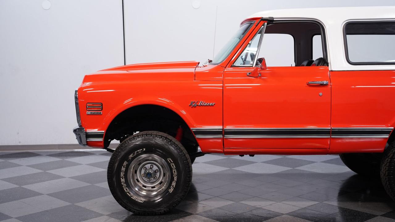 1972 Chevrolet Blazer K5 4x4