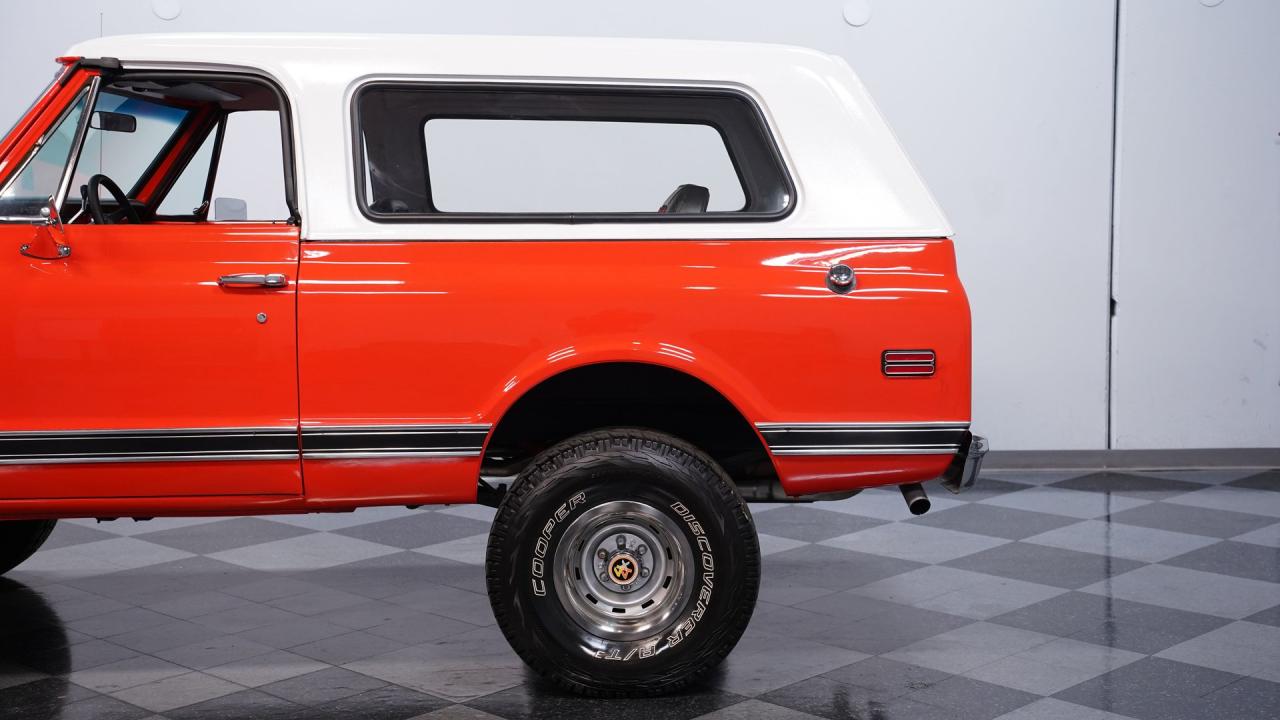 1972 Chevrolet Blazer K5 4x4