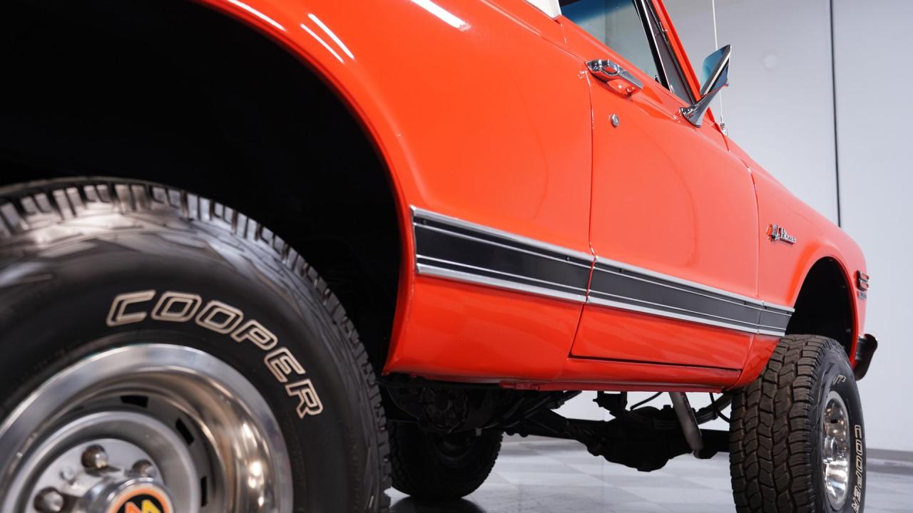 1972 Chevrolet Blazer K5 4x4