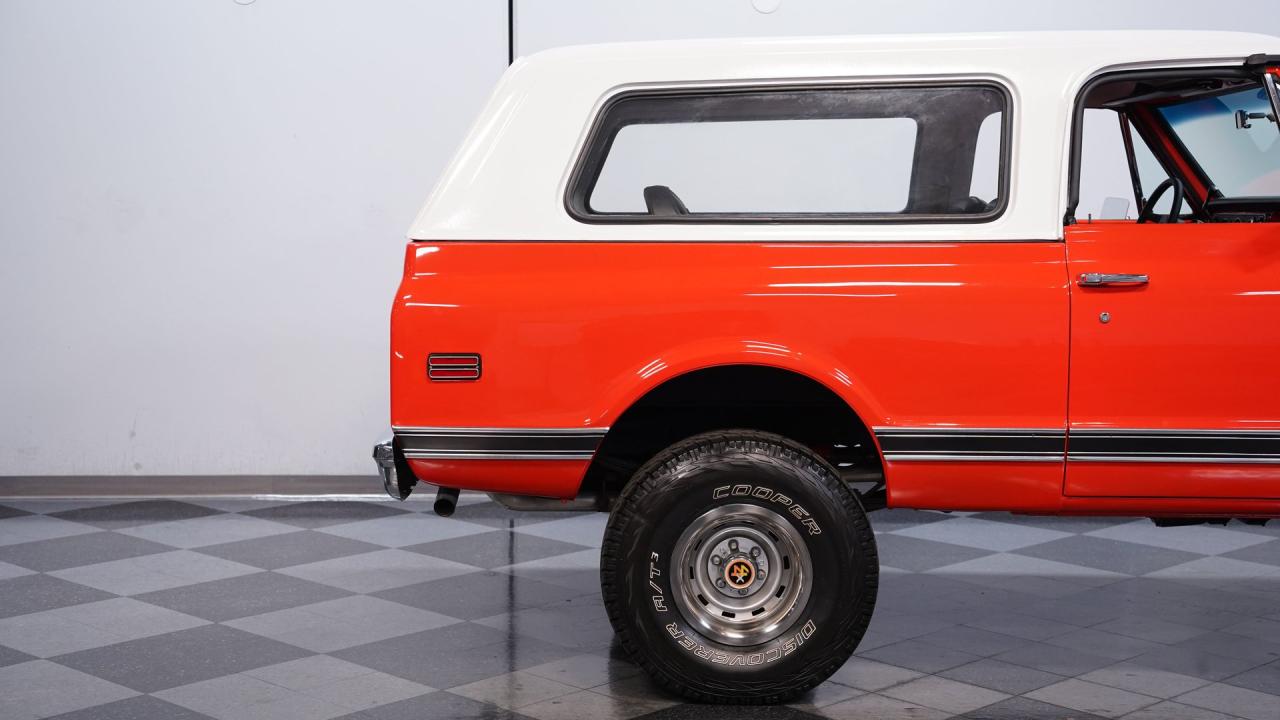 1972 Chevrolet Blazer K5 4x4