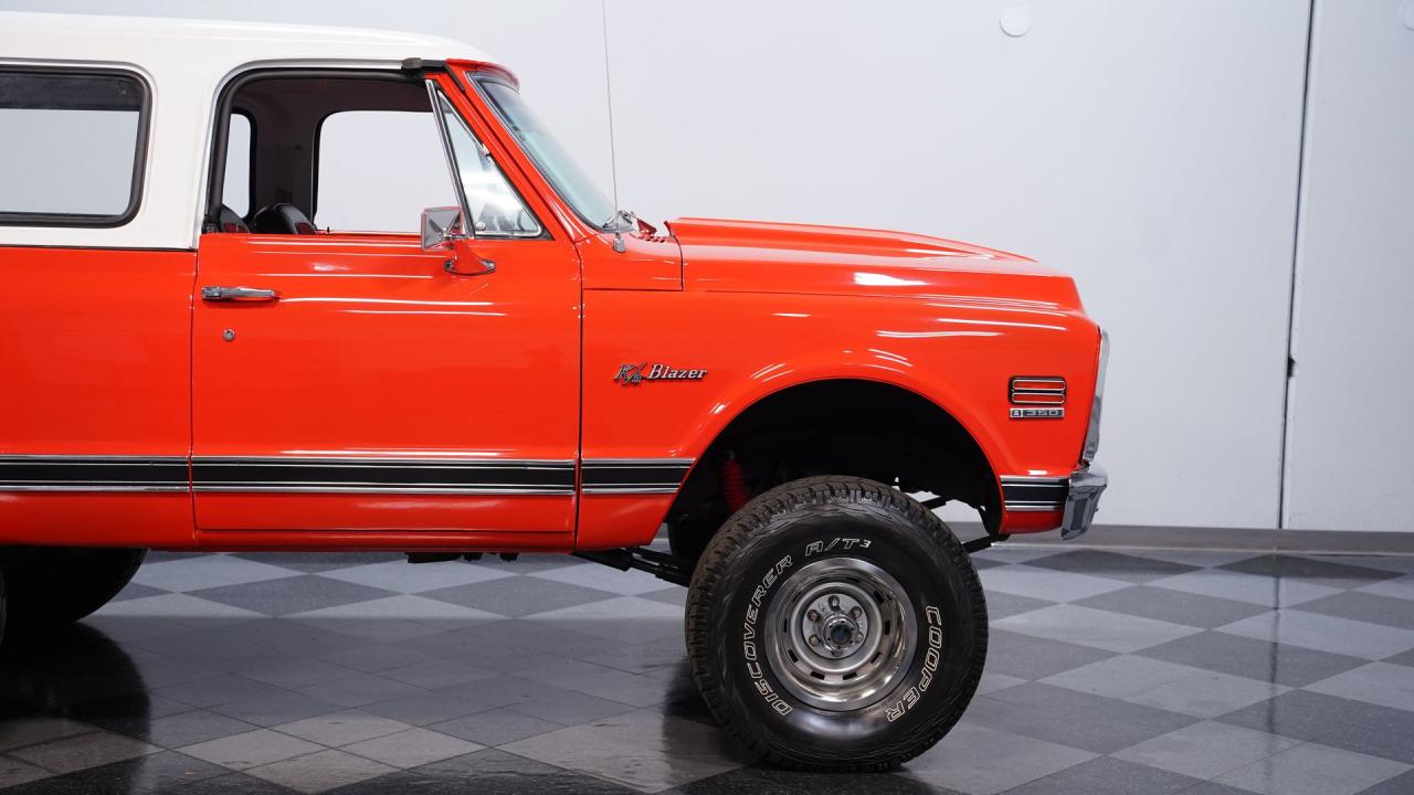 1972 Chevrolet Blazer K5 4x4