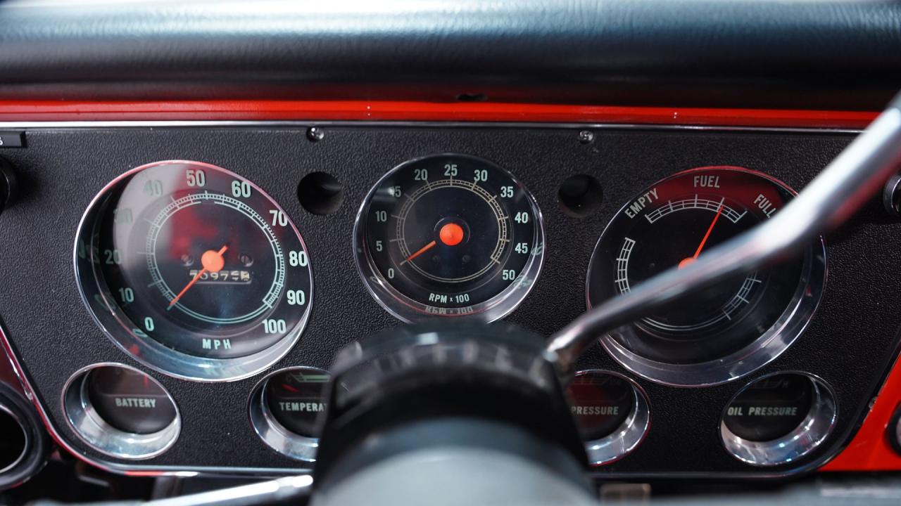 1972 Chevrolet Blazer K5 4x4