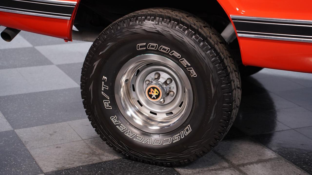 1972 Chevrolet Blazer K5 4x4