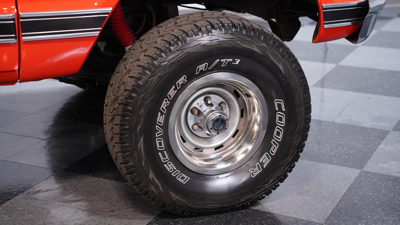 1972 Chevrolet Blazer K5 4x4