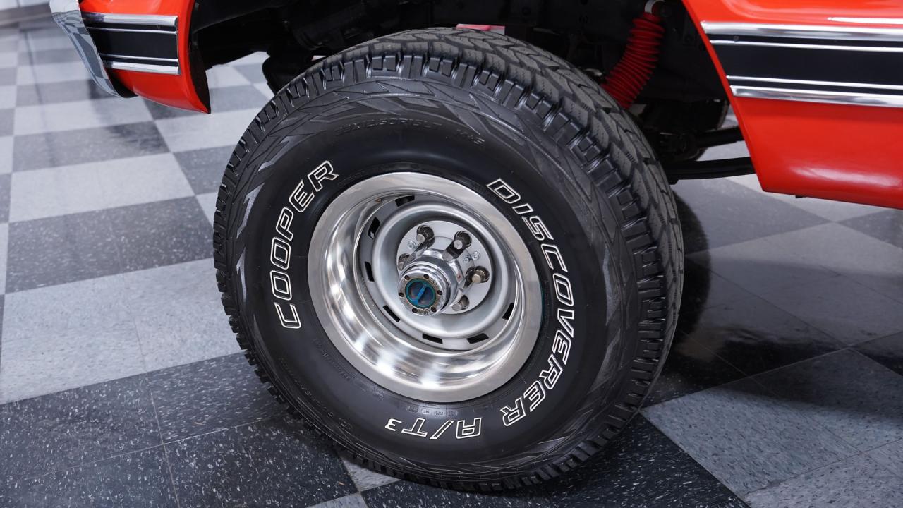 1972 Chevrolet Blazer K5 4x4