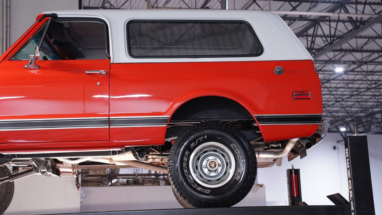 1972 Chevrolet Blazer K5 4x4