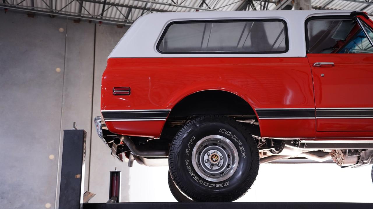 1972 Chevrolet Blazer K5 4x4