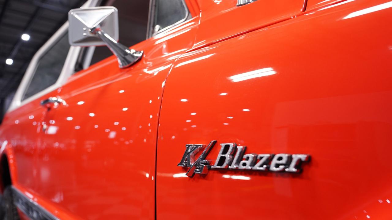 1972 Chevrolet Blazer K5 4x4